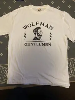 gladhand WOLFMAN Tシャツ ホワイトのサムネイル