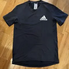 adidas ブラック Tシャツ LサイズAEROREADY