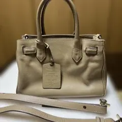 Samantha Thavasa 2way ハンドバッグ ベージュ