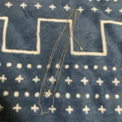 蝶　二連ネックレス　バタフライ