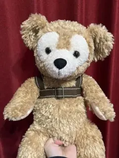 ぬいぐるみハーネス　濃茶色　ダッフィーフレンズ　D