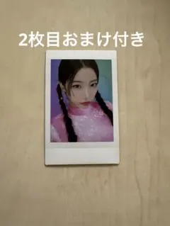 LE SSERAFIM カズハ インスタントフォト おまけ付き