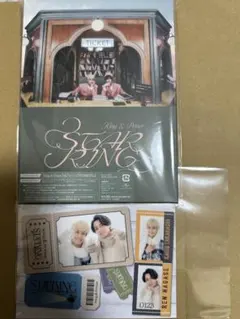 King & Prince 7thアルバム STARRING　STARRING盤