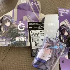 勝利の女神:NIKKE　ZONeコラボタオル　ミハラ