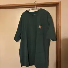 Carhartt ダークグリーン Tシャツ Lサイズ