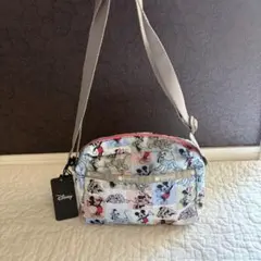 レスポートサック　ディズニーコラボ　新品　ショルダーバック　完売品