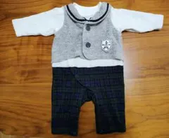 セレモニースーツ 蝶ネクタイ付き ベストデザイン