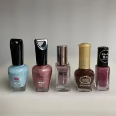 マニキュア ネイルカラー まとめ売り５本