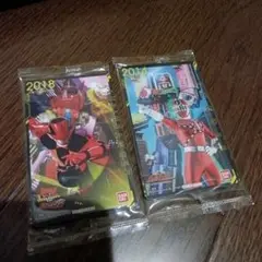 2025年最新】スーパー戦隊 カードの人気アイテム - メルカリ