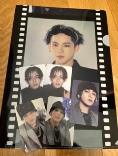 お値下げ中　ヒョンソク　トレカ　ファイル　セット　reboot