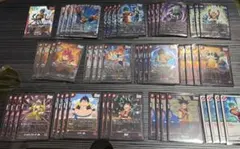 フュージョンワールド　赤ゴジータデッキ　各種調整パーツ込み　エナジーマーカー付き