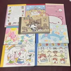 日*0様 平成レトロ　メモ帳　8冊セット