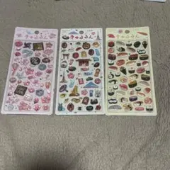 きゅるるんシール　3点セット