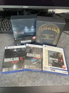 バイオハザード 30th Special Pack Vol.2 PS5