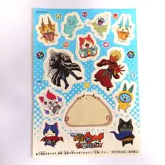 妖怪ウォッチ シール 映画 2015年 エンマ大王と5つの物語だニャン！ 非売品