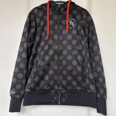 FILA GOLF ゴルフウェア　アウター　防風ジャケット　裏フリース