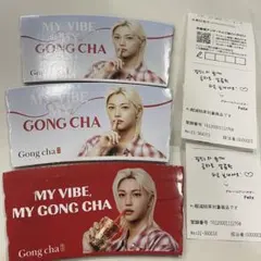 Gong cha Felix コラボ カップスリーブ 3種セット