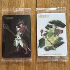 ゼルダの伝説 ティアキン ウェハース カード ボックリン　シド