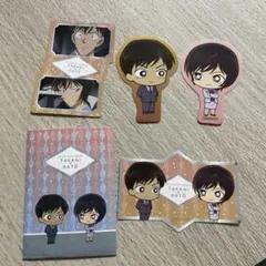 名探偵コナン SD ダイカットステッカー 佐藤美和子 高木渉 刑事