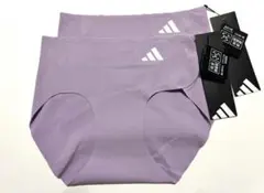 【新品】Mサイズ　ラベンダー　adidas 完全無縫製シームレスショーツ 2枚のサムネイル