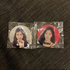 TWICE モモ 缶バッジ TWICELIGHTS MOMO まとめ売り
