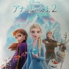 ディズニーフライヤー映画 アナと雪の女王 2 (2019年) 2種類セット
