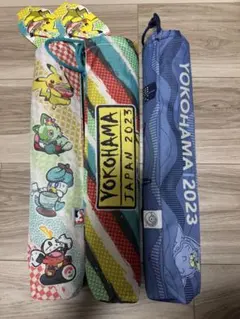 wcs2023ヨコハマ プレイマット 3種セット