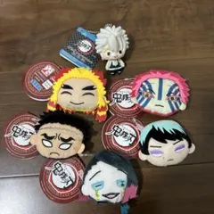 鬼滅の刃　マスコットバッジ　ゆらゆらマスコット