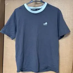 CONVERSE グレー Tシャツ