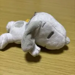 スヌーピー SNOOPY PEANUTS 寝そべり マスコットぬいぐる