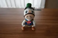 浦和競馬場 ウラワール ボールチェーン付きミニぬいぐるみ 競馬 馬 マスコット