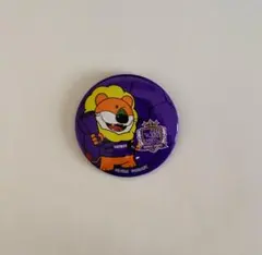 たべっ子どうぶつ　サンフレッチェ　缶バッジ　らいおんくん