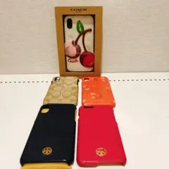 COACH iPhoneケース 5点　ブランド スマホケース 個別売り可能