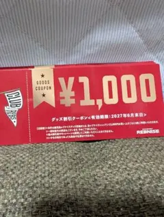 鹿児島レブナイズ グッズ割引クーポン 30枚