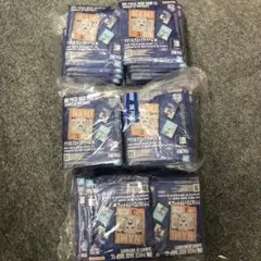 未開封　ワンピース ベースショップ アクリルブロックチャーム 【7〜9月】45個