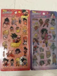 ドラゴンボールZ シール 2セット