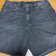 Levi Strauss & Co. ブラックデニムショートパンツ W36 L
