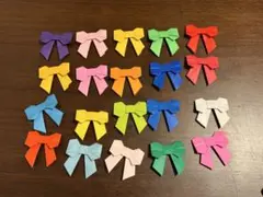 折り紙リボン☆20色×2枚セット