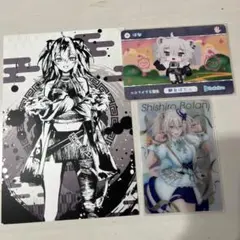 ホロカ 獅白ぼたん 8種30枚セット 1305 - メルカリ