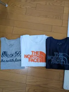 THE NORTH FACE 半袖Tシャツ 3枚セット