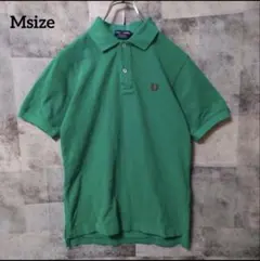 FRED PERRY 半袖ポロシャツ 緑のサムネイル