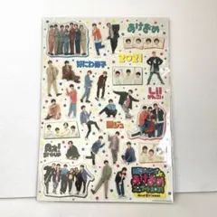 関ジュ　ステッカー