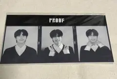BTS JIN ジン proof weverse 特典 ３カット