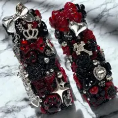 iQOSイルマワンデコ iQOSデコ iQOSケース 量産型 地雷 埋め尽くし