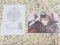 Versailles HIZAKI サイン入り ポスター Versailles HIZAKI サイン入り ポスター Official photo (Male