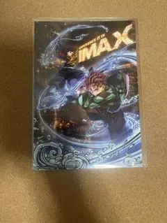 r*読様 鬼滅の刃 無限城編　入場者特典　IMAX上映限定ビジュアルイラストボー