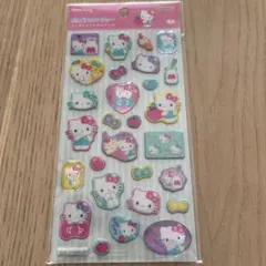 ポップデコパーティー　ラメきらクリスタルシール　キティ