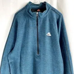 90s ACG Stripe Half Zip Freece