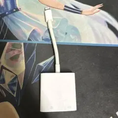 h*o様 カメラアダプター Lightning to USB3