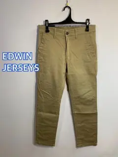 ◾️EDWIN エドウィン◾️JERSEYS ERK32 ストレッチチノパン:M